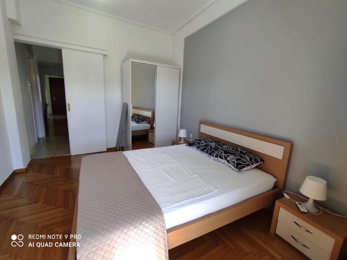 Zeus At The 3Rd Floor Apartment Athens Luaran gambar