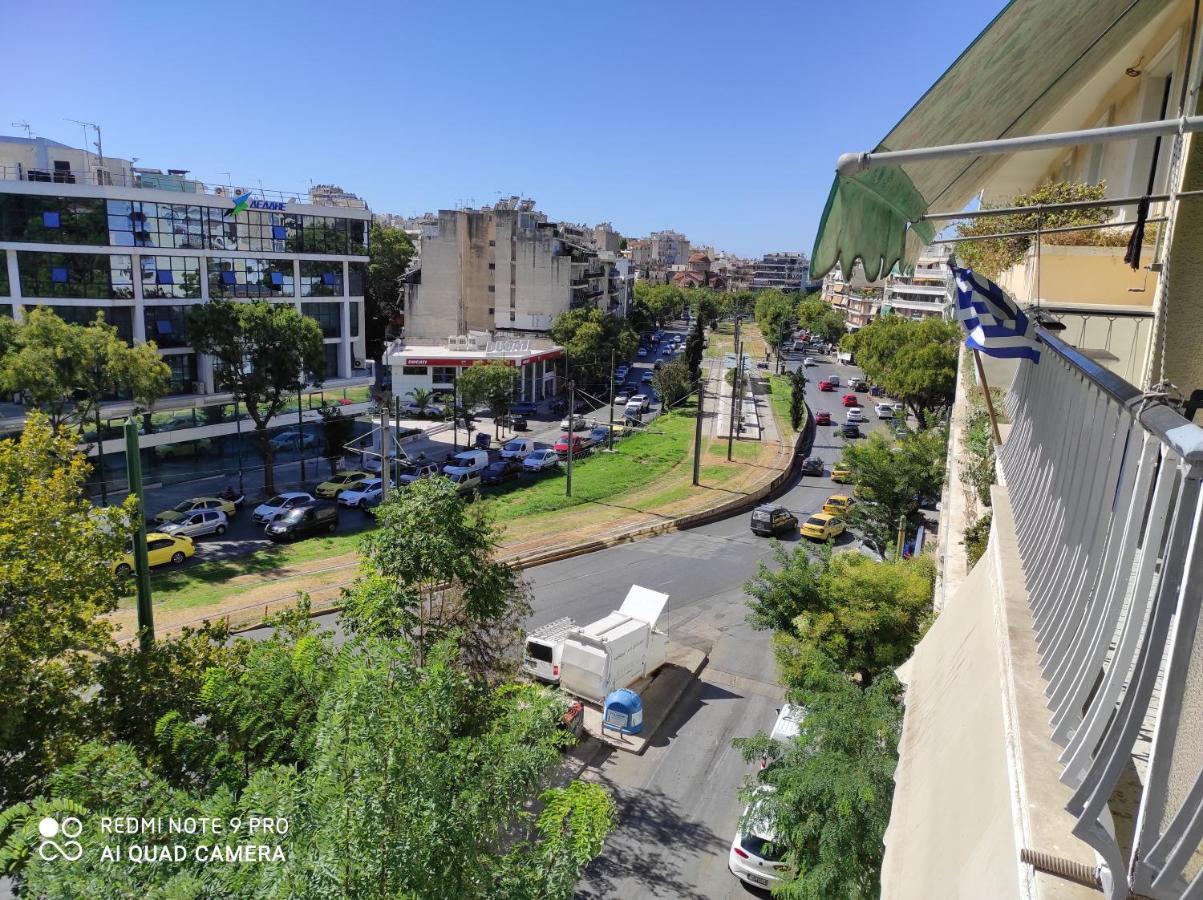 Zeus At The 3Rd Floor Apartment Athens Luaran gambar