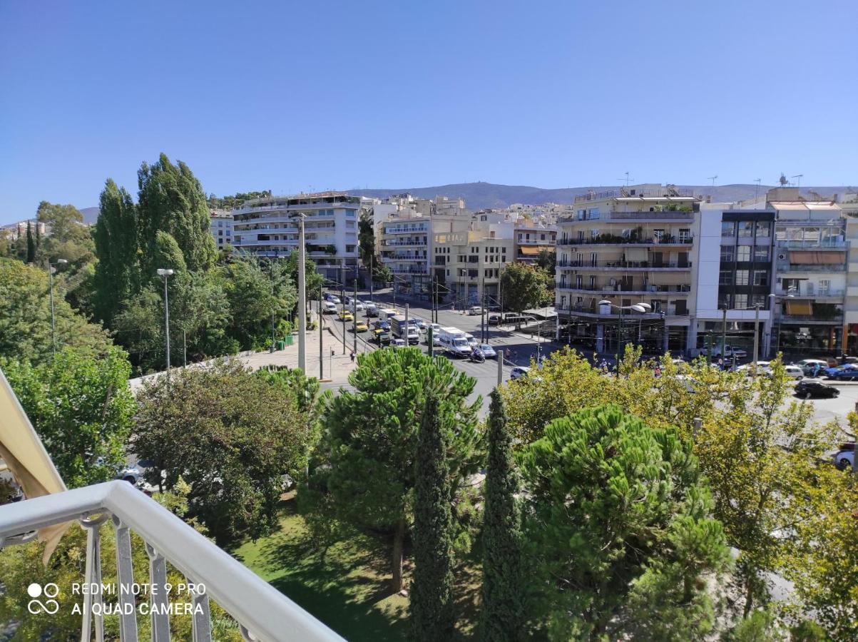 Zeus At The 3Rd Floor Apartment Athens Luaran gambar
