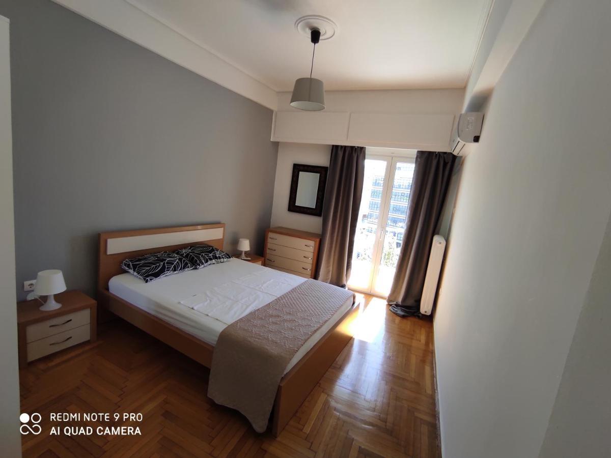 Zeus At The 3Rd Floor Apartment Athens Luaran gambar