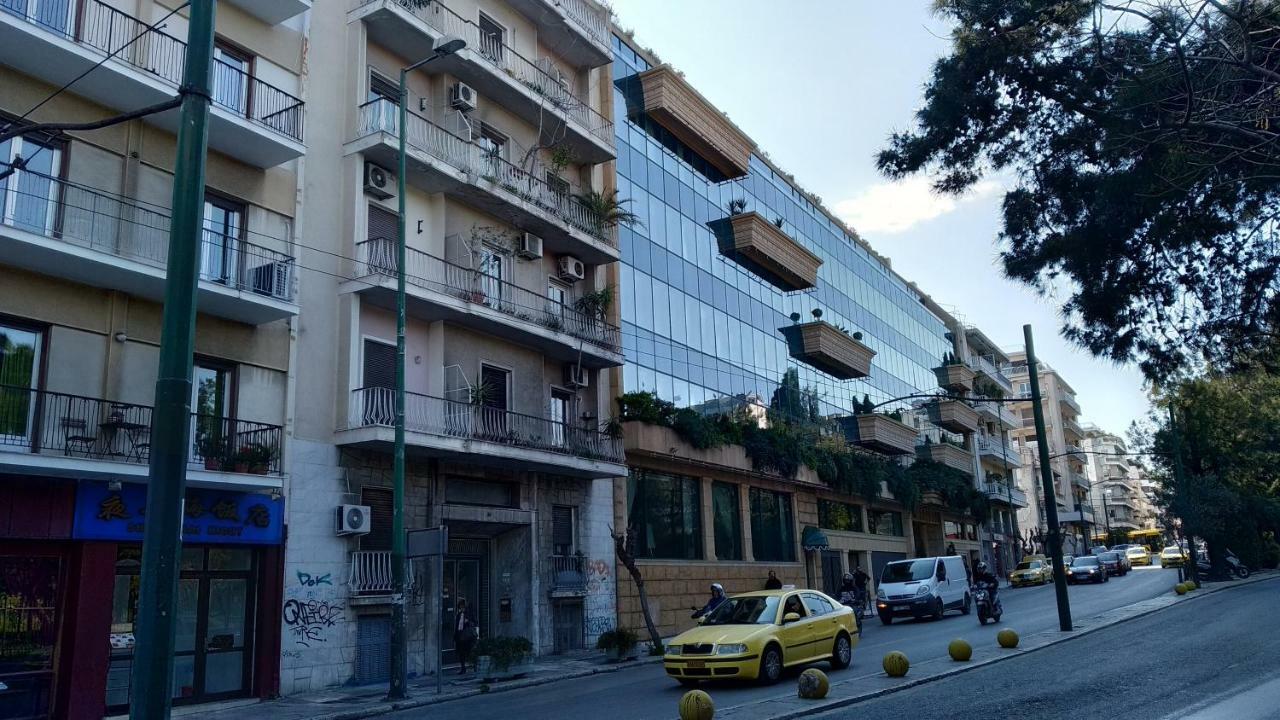 Zeus At The 3Rd Floor Apartment Athens Luaran gambar